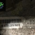 Audi a6 CNH yağ filitresi spot yağ soğutucu 03N115389J