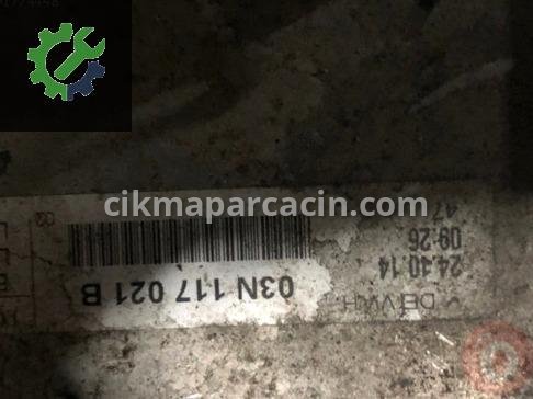 Audi A6 Yağ Soğutucu 03N115389J çıkma parça