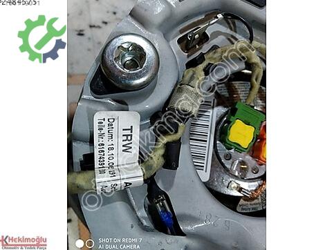 Audi A6 çıkma parça - Hekimoğlu Oto Çıkma Konya