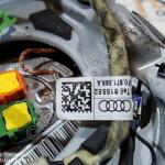 AUDİ A6 DİREKSİYON AİRBAG, DİREKSİYON, SÜRÜCÜ HAVA YASTIĞI