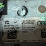 Audi A6 direksiyon kolon kilidi ELV 4F0910852