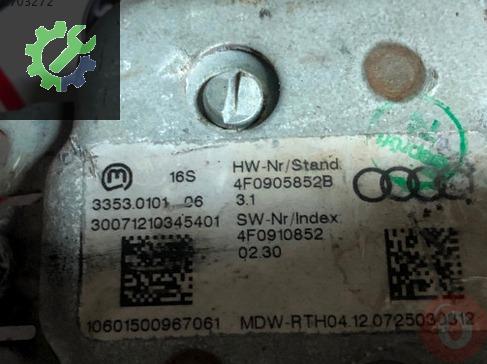 Audi A6 direksiyon kolon kilidi ELV 4F0910852