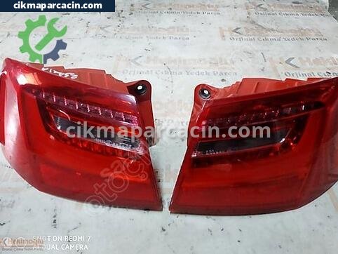 Audi A6 Sol Dış Stop çıkma parça