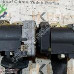 AUDİ A6 EMNİYET KEMERİ SOL ARKA 4B5857806 00065123