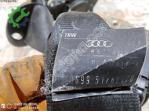 Audi A6 00065123 çıkma parça