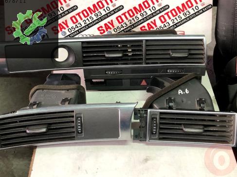 Audi A6 Havalandırma Izgaraları 4F1820901C-4F1820902B-4F1820951 çıkma parça