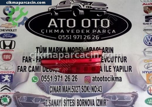 Audi A6 Sağ Stop çıkma parça