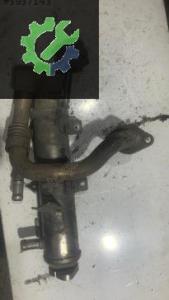 Audi A6 için 03L131512AH Egzoz Gazı Soğutucu Boru