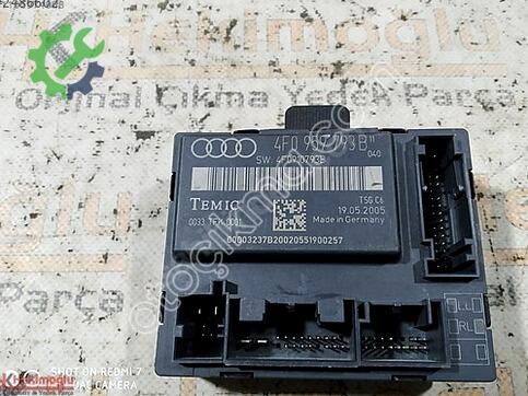 Audi A6 4F0959793B çıkma parça