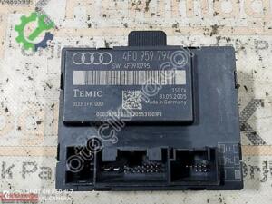 AUDİ A6 KAPI KONTROL MODÜLÜ BEYNİ 4F0959794 4F0910795 SAĞ AR