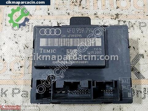 Audi A6 Kapı Kontrol Modülü çıkma parça