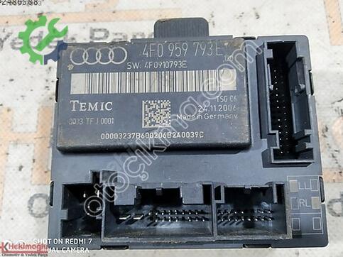 Audi A6 4F0959793E çıkma parça