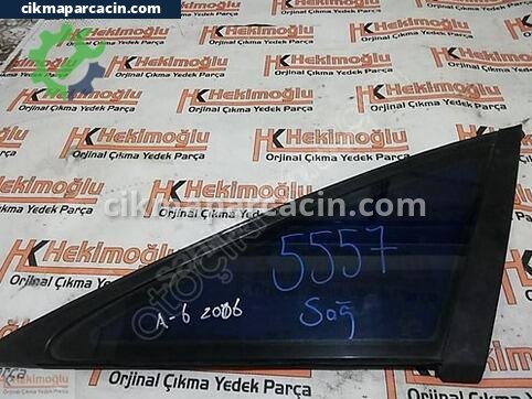 Audi A6 Kelebek Camı çıkma parça