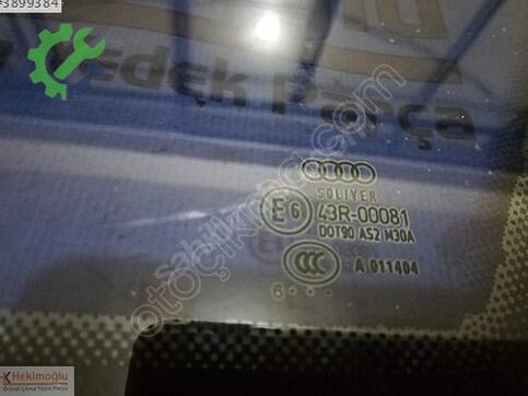 Audi A6 00081 çıkma parça