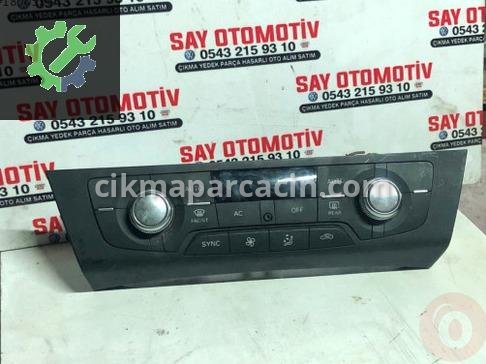 Audi A6 Kalorifer Kontrol Paneli çıkma parça