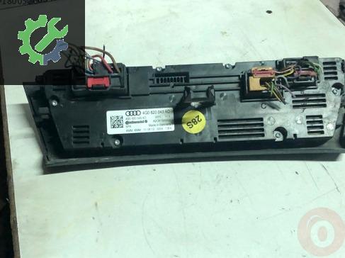 Audi A6 klimatronic kontrol paneli cikma orj 4G0820043AD