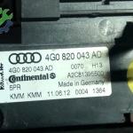 Audi A6 klimatronic kontrol paneli cikma orj 4G0820043AD