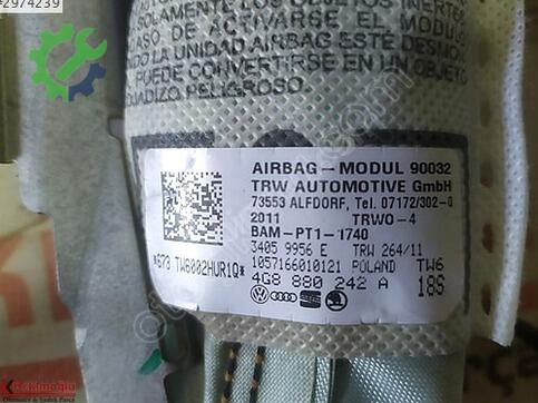 Audi A6 4G8880242A çıkma parça