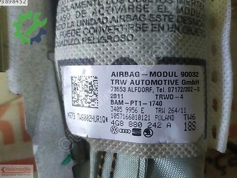 Audi A6 4G8880242A çıkma parça