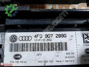 AUDİ A6 KONFOR BEYNİ 4F0 907 289G BCM BEYNİ 4F0 907 289 G, 4