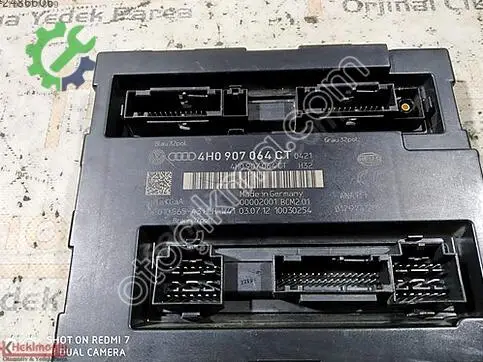 Audi A6 Beyni 4H0907064CT çıkma parça