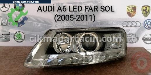 Audi A6 Far (sol) çıkma parça
