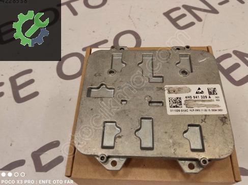 AUDİ A6 MATRİX FAR LED BEYNİ 4H0941329A 5