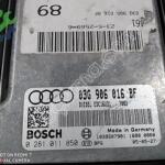 AUDİ A6 MOTOR BEYNİ 2,0 TDİ 03G 906 016 BF 0 281 011 850 103