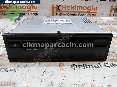 Audi A6 Multimedya çıkma parça