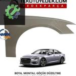 AUDİ A6 ÖN ALUMİNYUM ÇAMURLUK SAĞ SOL 2019 VE ÜZERİ / KAMPANYA