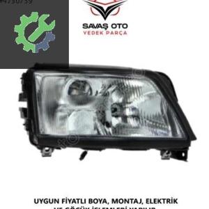 AUDI A6 ÖN FAR EL.MAN.SAĞ SOL 1994 1995 1996 1997 / TAİWAN