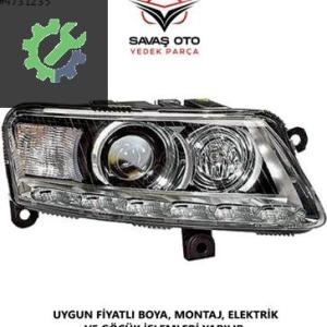AUDI A6 ÖN FAR EL.MERCEKLİLED.XEN.SAĞ SOL 2009 2010 2011/ TAİWAN