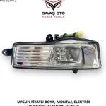 AUDI A6 ÖN SİS FARI KARE TİP SAĞ SOL 2009 VE ÜZERİ / TAİWAN
