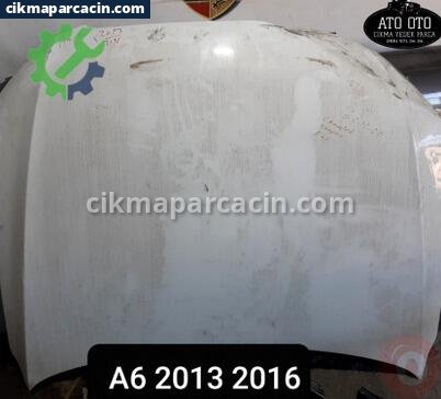 Audi A6 Kaput çıkma parça