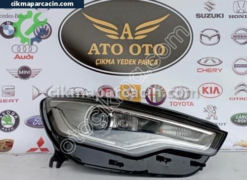 Audi A6 Far çıkma parça