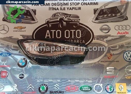 Audi A6 Far çıkma parça