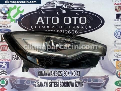 Audi A6 Far çıkma parça