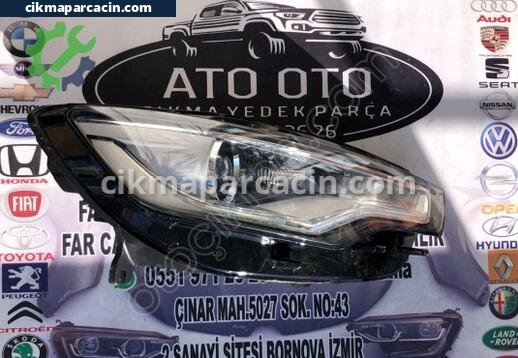 Audi A6 Far çıkma parça