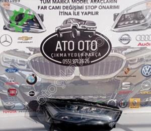 Audi A6 2005-2023 Çıkma Sağ Far