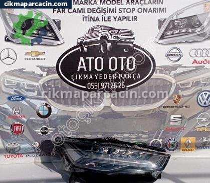 Audi A6 Far çıkma parça