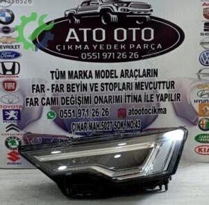 Audi A6 2022 Çıkma Far 4K0941039