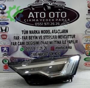 Audi A6 2004-2023 Çıkma Far 4K0941039