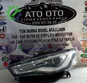 Audi A6 2003-2023 Çıkma Sol Far