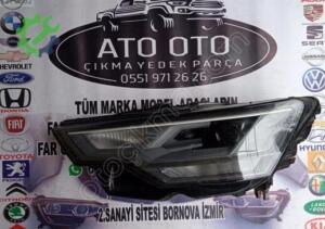 Audi A6 2020-2024 Çıkma Sol Far