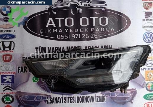 Audi A6 Far çıkma parça