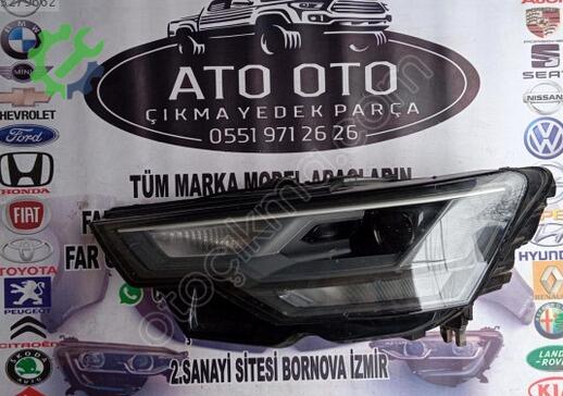 Audi A6 Far çıkma parça