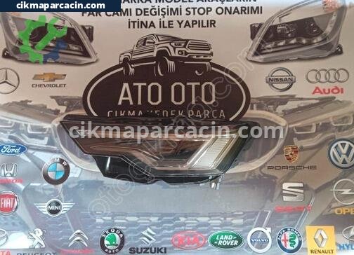 Audi A6 Far çıkma parça