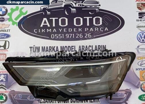 Audi A6 Far çıkma parça