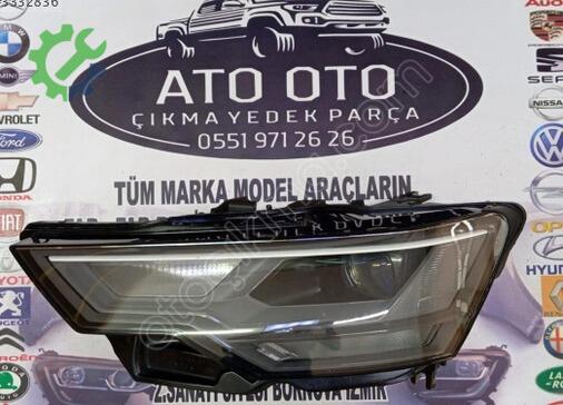 Audi A6 Far çıkma parça