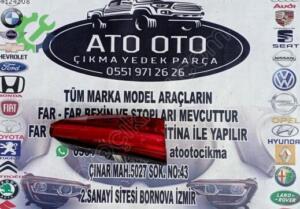 Audi A6 2006 Çıkma Sol İç Stop